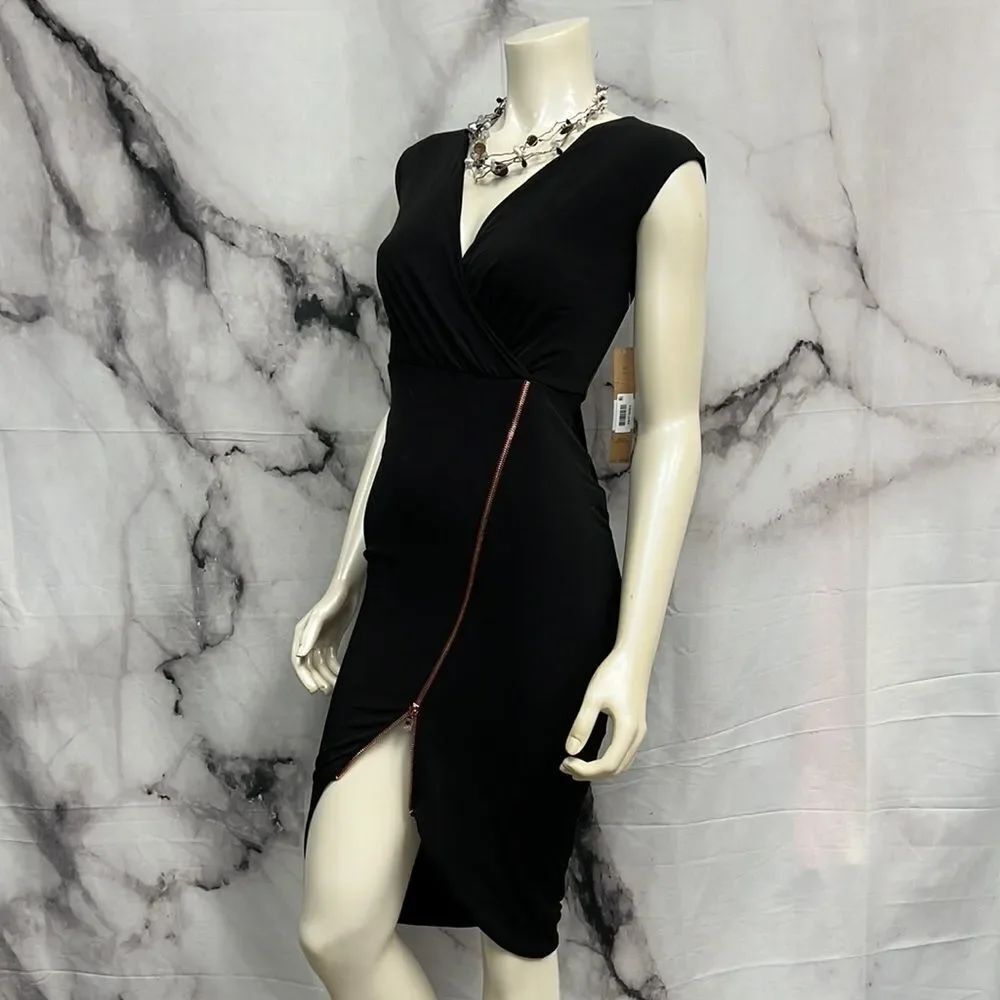 * Rachel Roy black dress